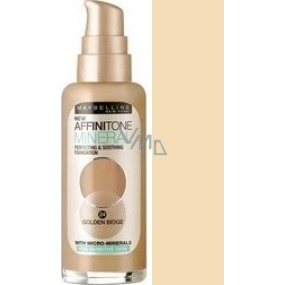 Maybelline Affinitone Mineral Makeup 10 Ivory 30 ml
