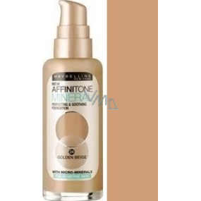 Maybelline Affinitone Mineral Makeup 30 Sand 30 ml