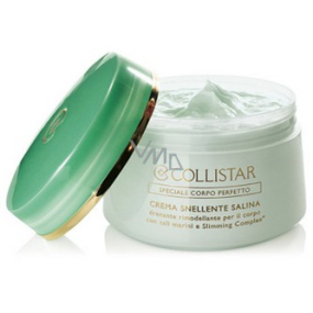 Collistar Crema Snellente Salina drainage cream modeling the body 400 ml