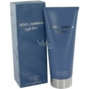 Dolce & Gabbana Light Blue pour Homme shower gel 200 ml