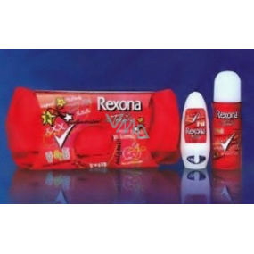 Rexona F4E for Teens for girls handbag, cosmetic set