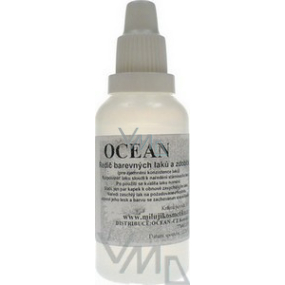 Ocean thinner of colored nail polishes and decorations 30 ml