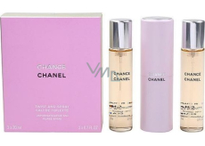 Chanel Chance Eau de Toilette Complete for Women 3 x 20 ml