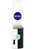 Nivea Invisible Black & White Pure antiperspirant deodorant spray for women 150 ml