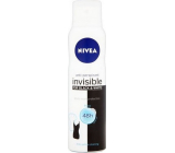 Nivea Invisible Black & White Pure antiperspirant deodorant spray for women 150 ml