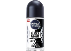 Nivea Men Invisible Black & White Original antiperspirant deodorant roll-on 50 ml