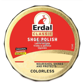 Erdal Shoe polish Colorless in a box of 55 ml
