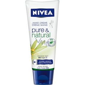 Nivea Pure & Natural Nourishing Hand Cream 100ml