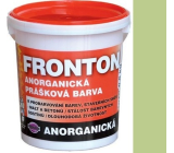 Fronton Inorganic powder paint Green for indoor and outdoor use 800 g