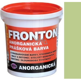 Fronton Inorganic powder paint Green for indoor and outdoor use 800 g