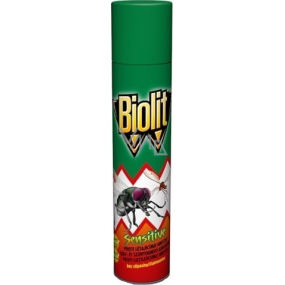 Biolit L Sensitive flying insect spray 400 ml