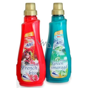 Mika Alfi Golden Green Emerald + French Kiss fabric softener 2x 1 l