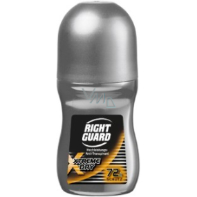 Right Guard Xtreme Dry roll-on ball deodorant for men 50 ml