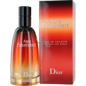 Christian Dior Aqua Fahrenheit Eau de Toilette for Men 125 ml