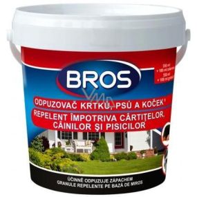 Bros Repellent for moles, dogs and cats 450 ml