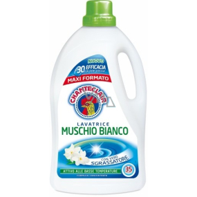 Chante Clair Lavatrice Muschio Bianco White Musk liquid detergent 35 doses 1750 ml