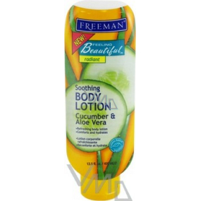 Freeman Feeling Beautiful Cucumber and Aloe Vera Softening Body Lotion 400 ml