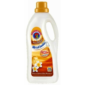 Chante Clair Chic Ammorbidente Mirra e Sandalo fabric softener 26 doses 1560 ml