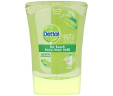 Dettol Green Tea soap in a non-contact dispenser refill 250 ml