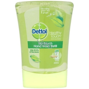 Dettol Green Tea soap in a non-contact dispenser refill 250 ml