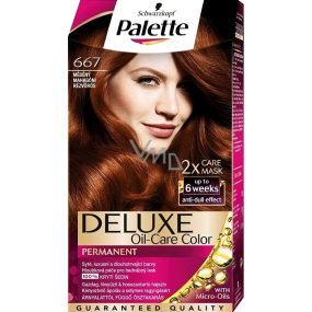 Schwarzkopf Palette Deluxe hair color 667 Copper 115 ml