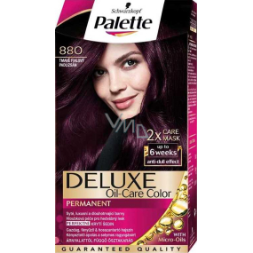 Schwarzkopf Palette Deluxe hair color 880 Dark purple 115 ml