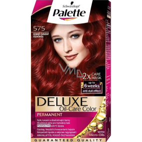 Schwarzkopf Palette Deluxe hair color 575 Fiery red 115 ml