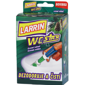 Larrin Toilet Star fragrance Les gel for toilet bowl 7 with gel filling 42 ml