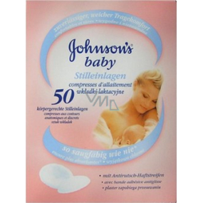 Johnsons Baby Breast pads 50 pieces