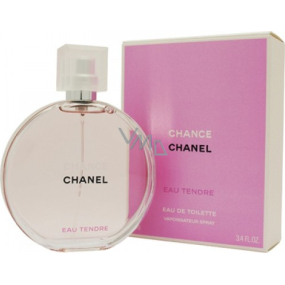 Chanel Chance Eau Tendre Eau de Toilette for Women 100 ml