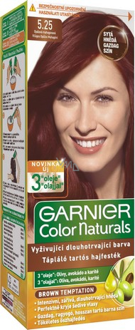 Garnier Color Naturals hair color  opal mahogany - VMD parfumerie -  drogerie