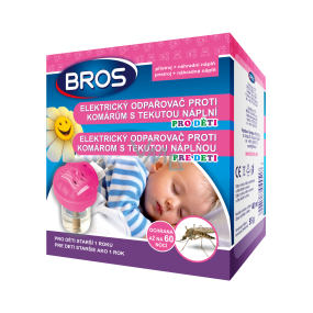 Bros Electric mosquito vaporizer + liquid filling for children 40 ml