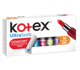 Kotex Ultra Sorb Normal tampons 16 pieces