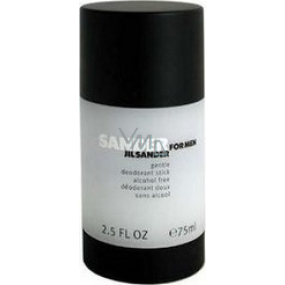 Jil Sander Sander for Men deodorant stick for men 75 ml