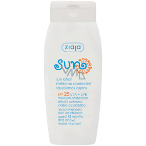 Ziaja Sun SPF 25 sun lotion medium protection 150 ml