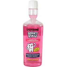 Listerine Smart Rinse mouthwash for children 300 ml