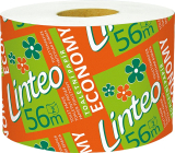 Linteo Economy toilet paper 448 shreds 2 ply 56 m 1 piece