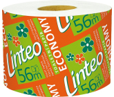 Linteo Economy toilet paper 448 shreds 2 ply 56 m 1 piece