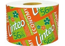 Linteo Economy toilet paper 448 shreds 2 ply 56 m 1 piece