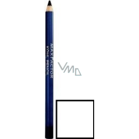 Max Factor Kohl eye pencil 010 White 1.3 g