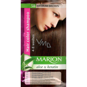 Marion Tinted Shampoo 58 Medium Brown 40 ml