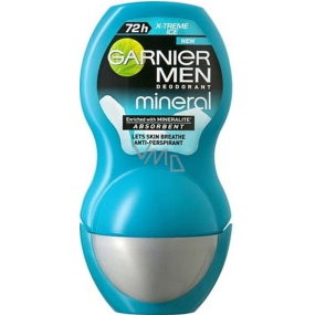 Garnier Men Mineral X-Treme Ice ball antiperspirant deodorant roll-on for men 50 ml