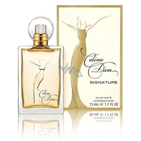 Celine Dion Signature Eau de Toilette for Women 15 ml