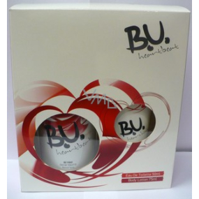 BU Heartbeat eau de toilette 50 ml + perfume deodorant glass 75 ml, gift set for women
