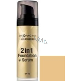 Max Factor Ageless Elixir 2in1 Makeup + Serum 75 Golden 30 ml