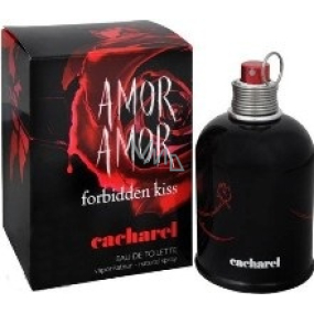Cacharel Amor Amor Forbidden Kiss Eau de Toilette for Women 50 ml