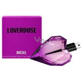 Diesel Loverdose perfumed water for women 75 ml