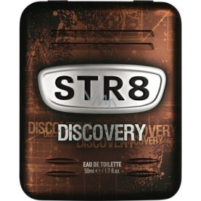 Str8 Discovery eau de toilette for men 50 ml