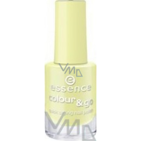 Essence Color & Go nail polish 51 Mellow Yellow 5 ml