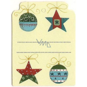 Nekupto Gift Card 4 kinds x 3 pieces